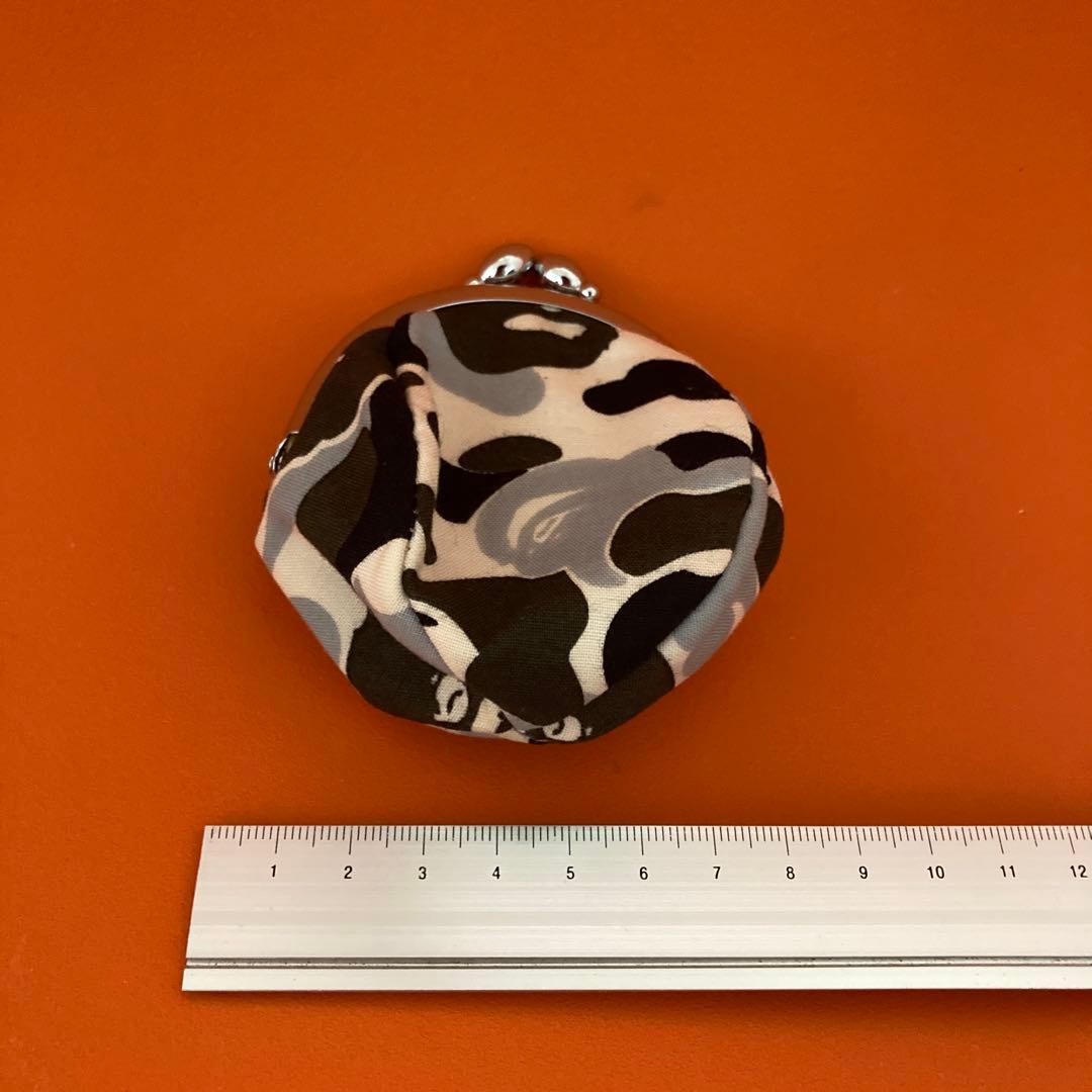 アベイシングエイプ　永楽屋コラボ　がま口　新品未使用　ABC camo 京都限定