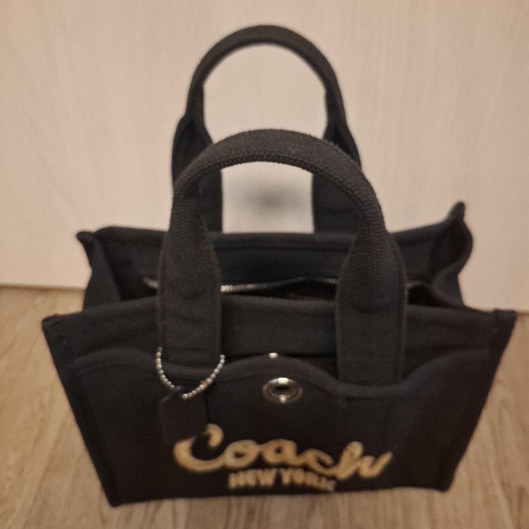 COACH コーチ カーゴ トートバック ショルダーバッグ キャンバス