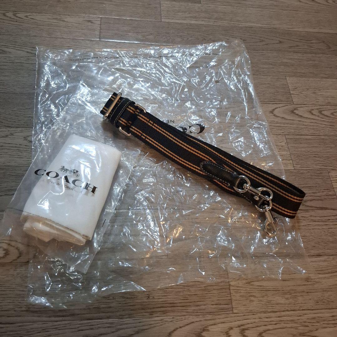COACH コーチ カーゴ トートバック ショルダーバッグ キャンバス