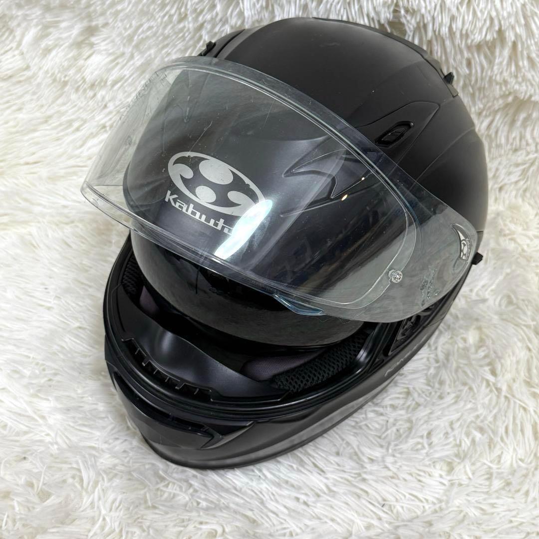 カブト KABUTO KAMUI-Ⅲ カムイ3 ブラック XL（61-62cm）