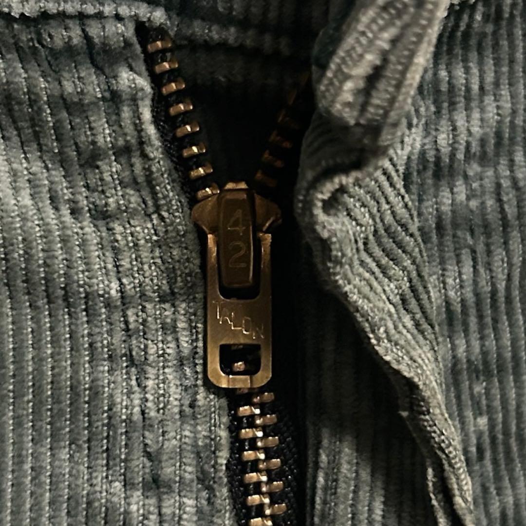 80s Levi's リーバイス 519 コーデュロイ　ダークグリーン USA製
