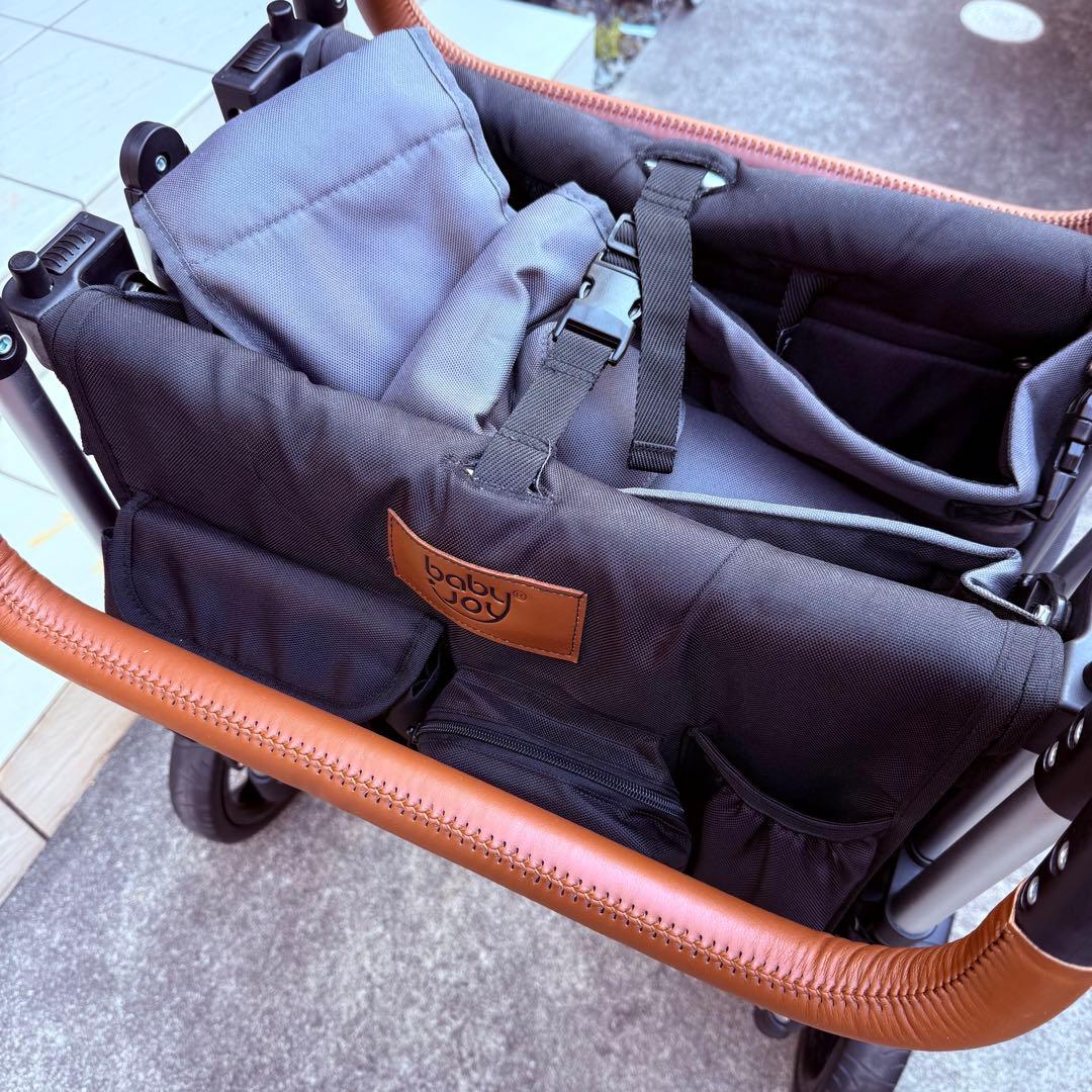 【超美品】Feemom ストローラーワゴン
