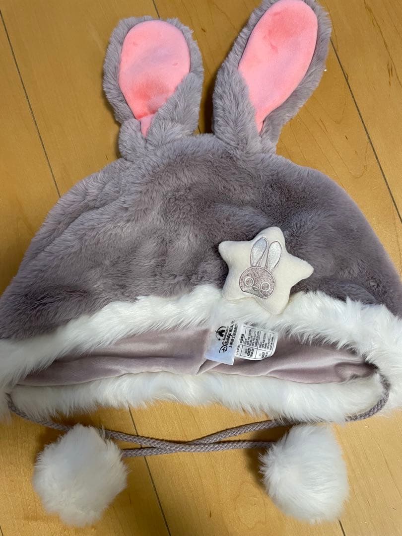 ズートピア　ファンキャップ　上海　ニック　ジュディ