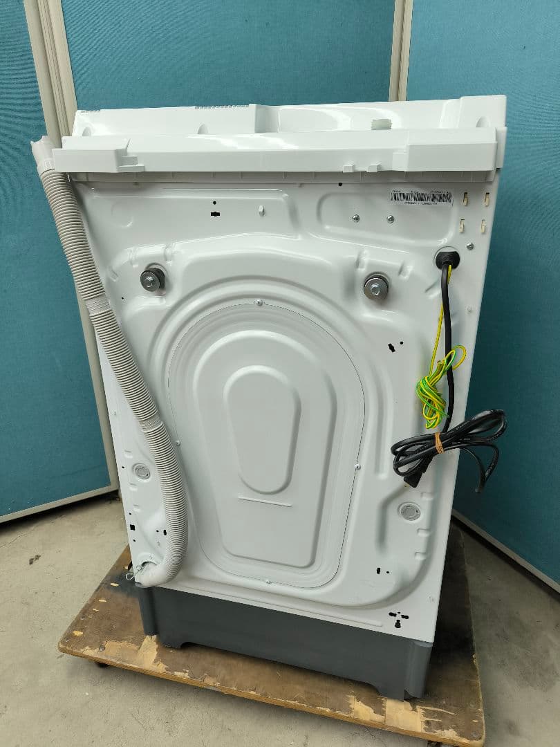 2022年製アイリスドラム式洗濯乾燥機　8k/4k　洗剤自動　 FLK842Z