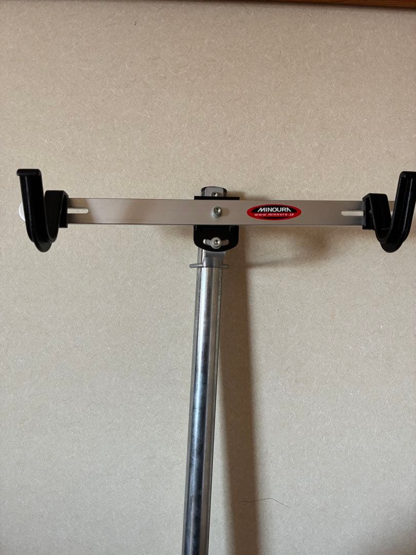 【ハッシー】MINOURA ディスプレイスタンド （自転車は売却済み）