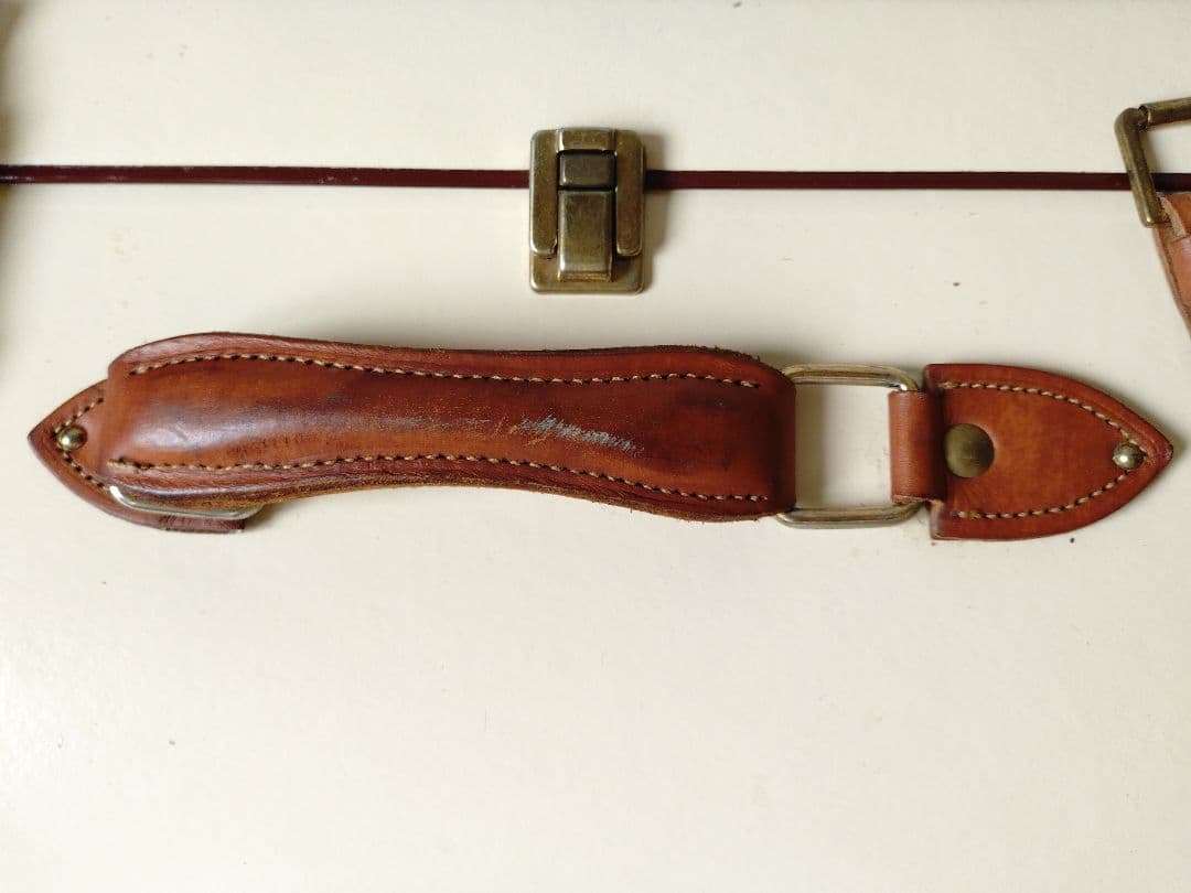 グローブトロッター サファリ30インチ 80L トランク 旅行バック ヌメ革