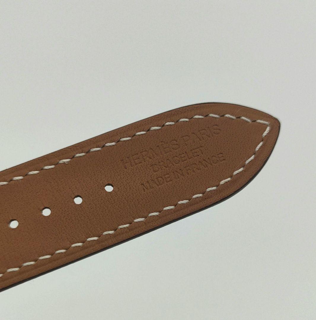 エルメス純正品 アップルウォッチ レザーストラップ 40mm/41mm/42mm