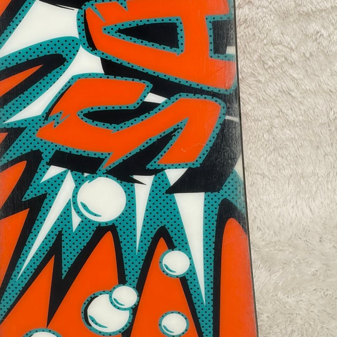 サロモン FIERCE 140cm レディース フラットロッカー 初中級向け