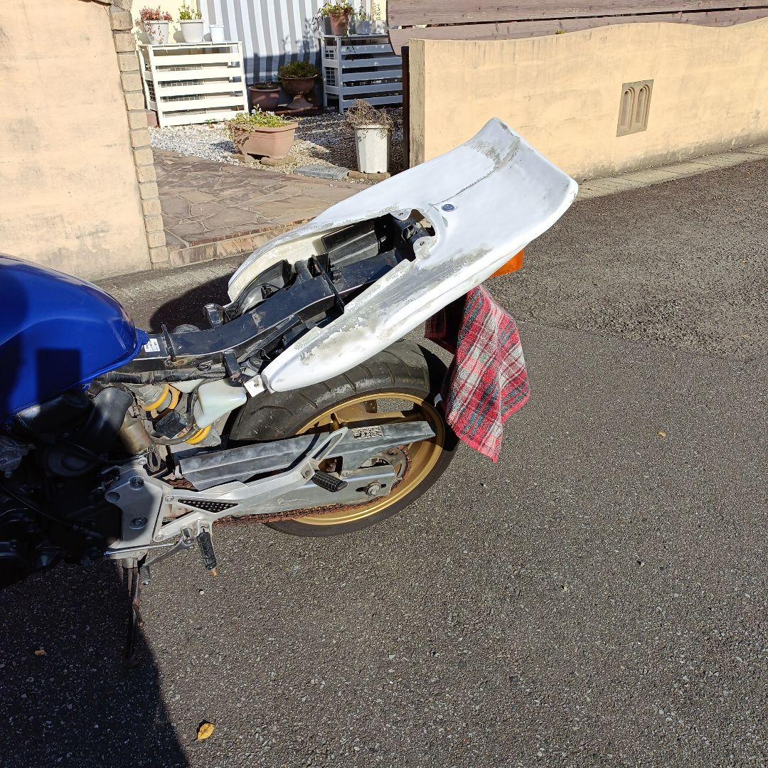 あ*様 ホーネット250　ｃｂｘテール変換ハネテール　リアカウル　羽テール