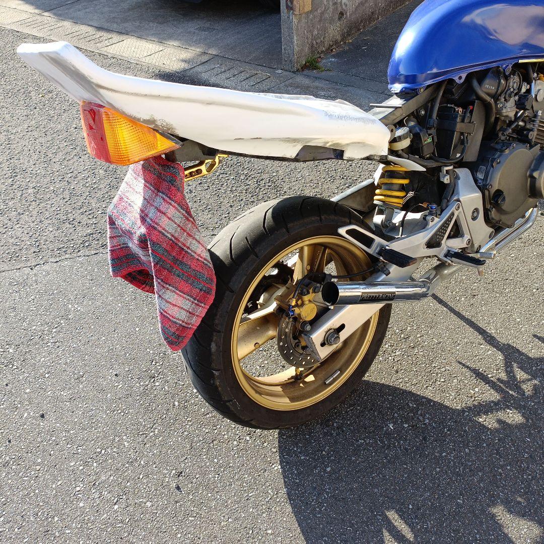 あ*様 ホーネット250　ｃｂｘテール変換ハネテール　リアカウル　羽テール