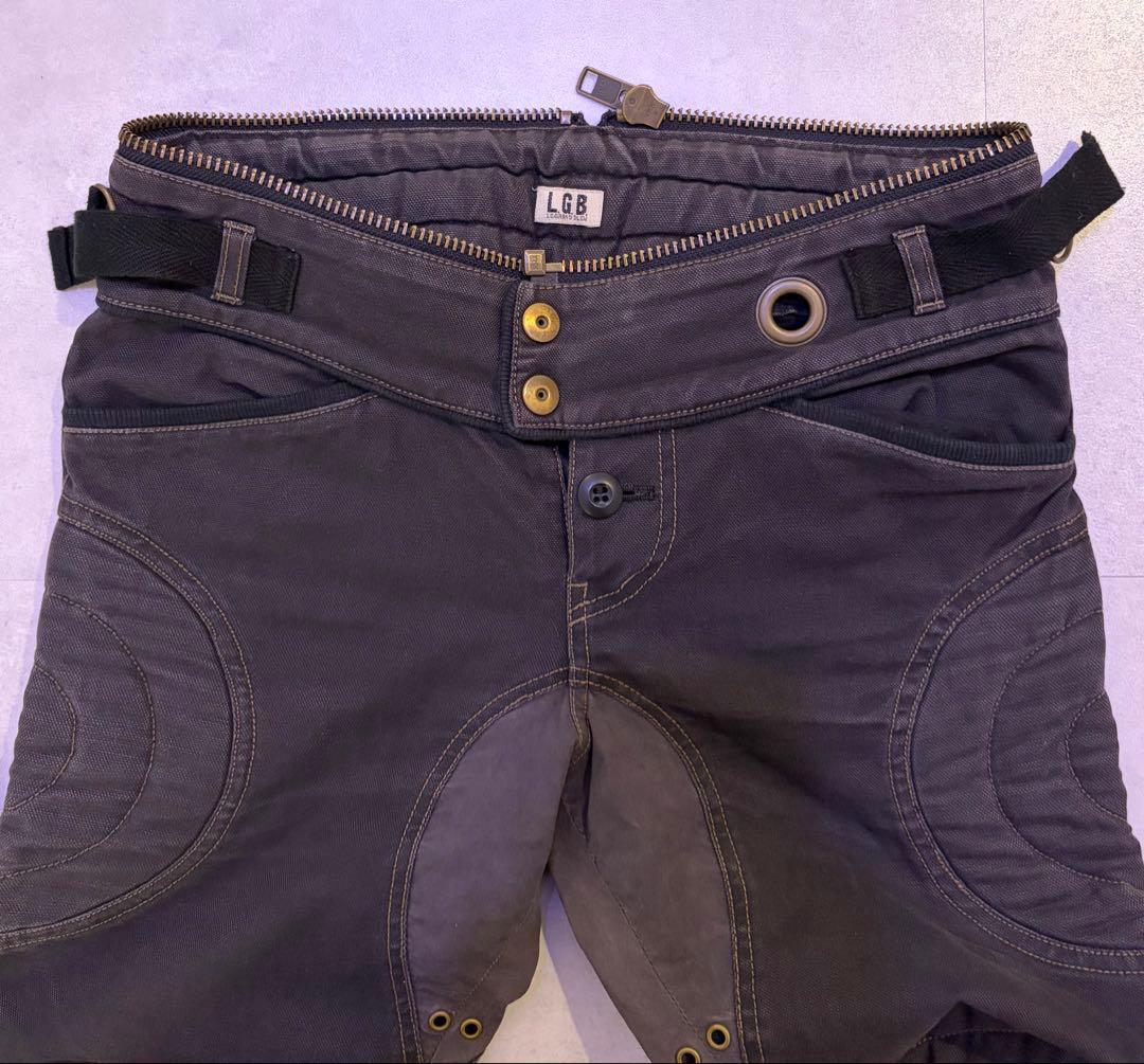 LGB ルグランブルー　フレアパンツ