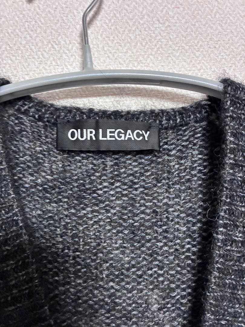 【着用1回】OUR LEGACY ACADEMY CARDIGAN