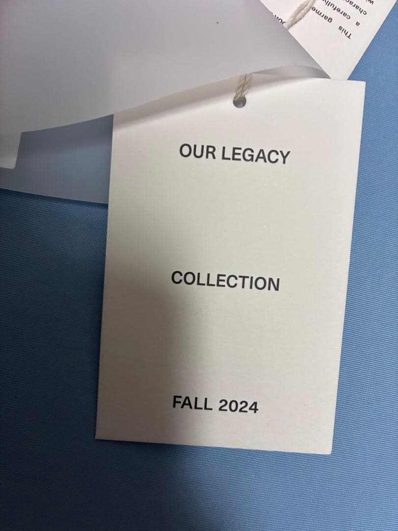 【着用1回】OUR LEGACY ACADEMY CARDIGAN