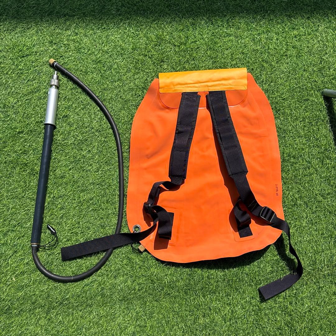 ファイヤーハンターFH-01 水のう 防災用品 残火処理 新品未使用品 送料込み