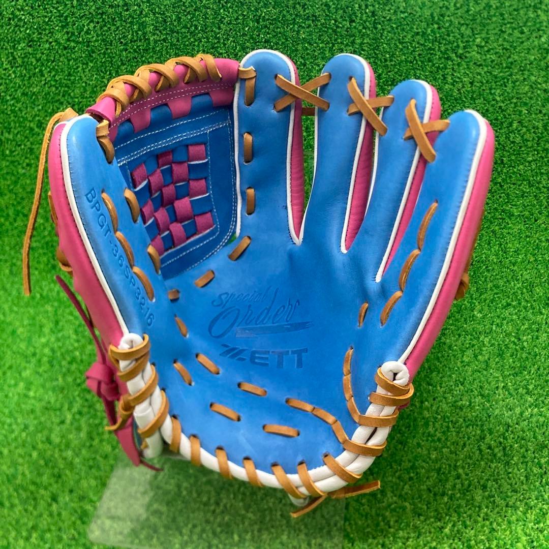 ゼット ZETT 内野手用 グローブ 内野用 硬式野球 右投げ 863