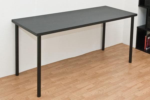 《新品・送料無料》フリーテーブル　150×60　BK/WH