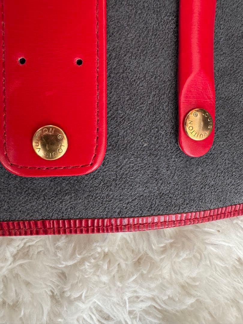 超レア【LOUIS VUITTON 】ルイヴィトン エピ ジュエリーケース