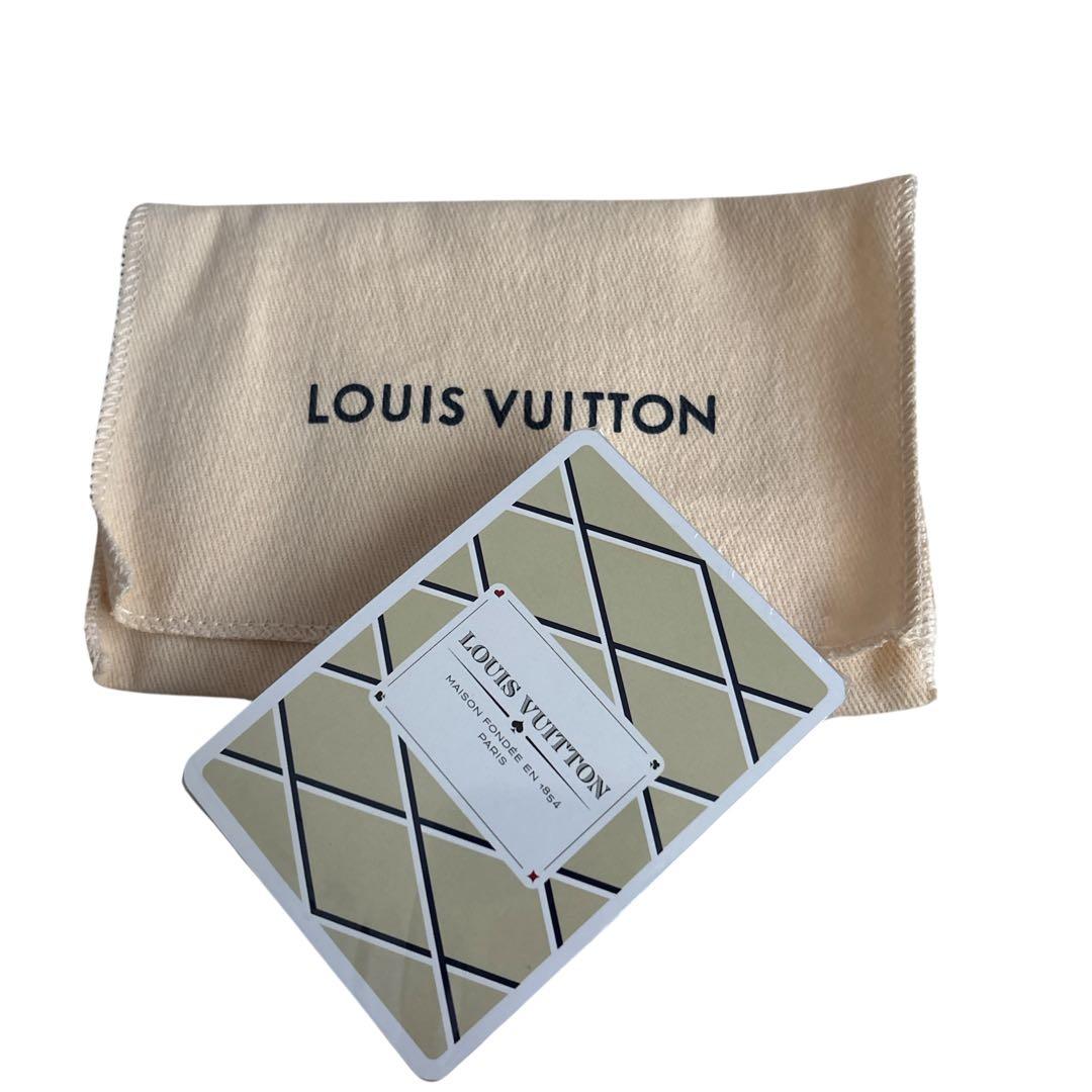 【新品・未開封 レア】Louis Vuitton トランプ イラスト入り