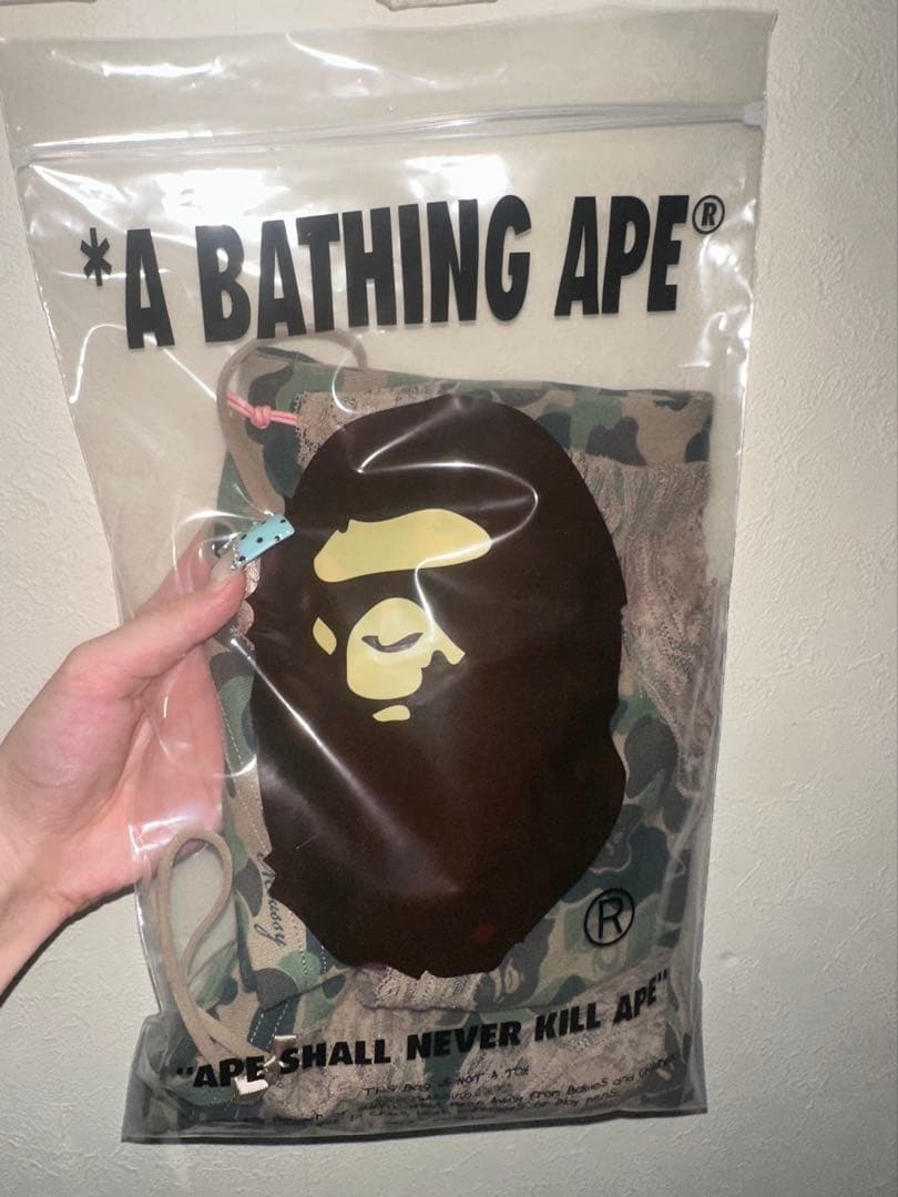 A BATHING APE MOUSSY CAMO アンダーウェア