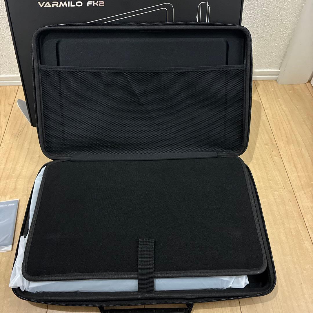 VARMILO fk2 ブラック　数回の使用美品！