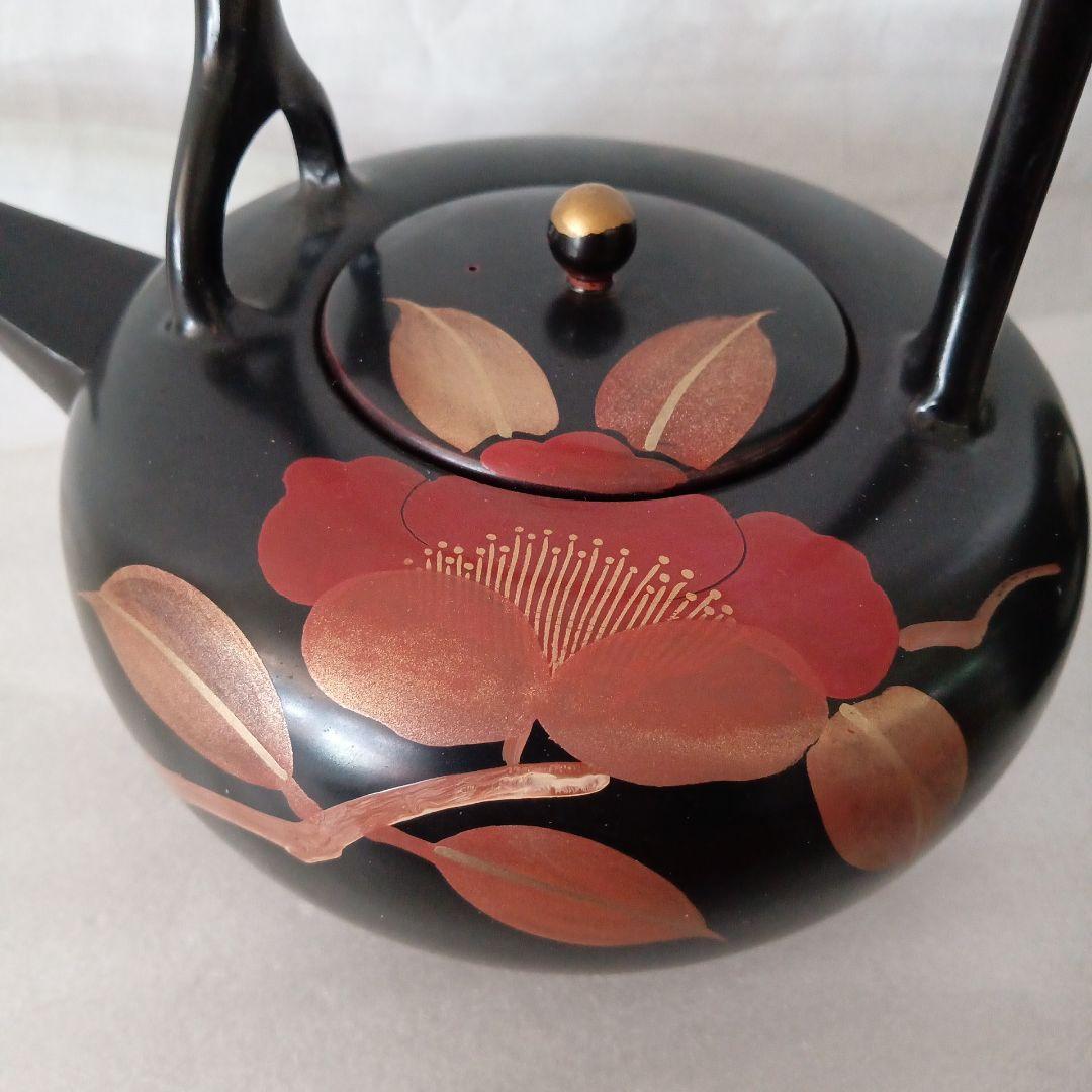 漆塗り　屠蘇器セット　天然木