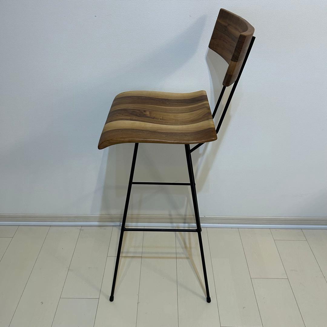 ROUGH&TOUGH GENE 02 Bar chair カウンターチェア
