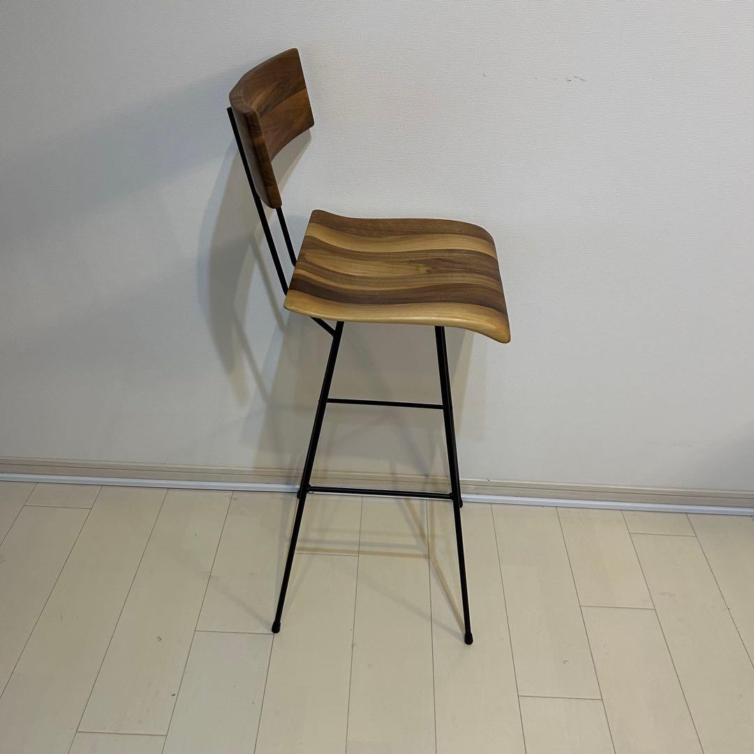 ROUGH&TOUGH GENE 02 Bar chair カウンターチェア