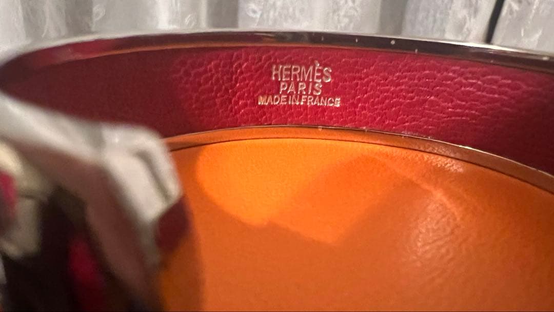 お値下げXmas期間限定　美品HERMES バングル