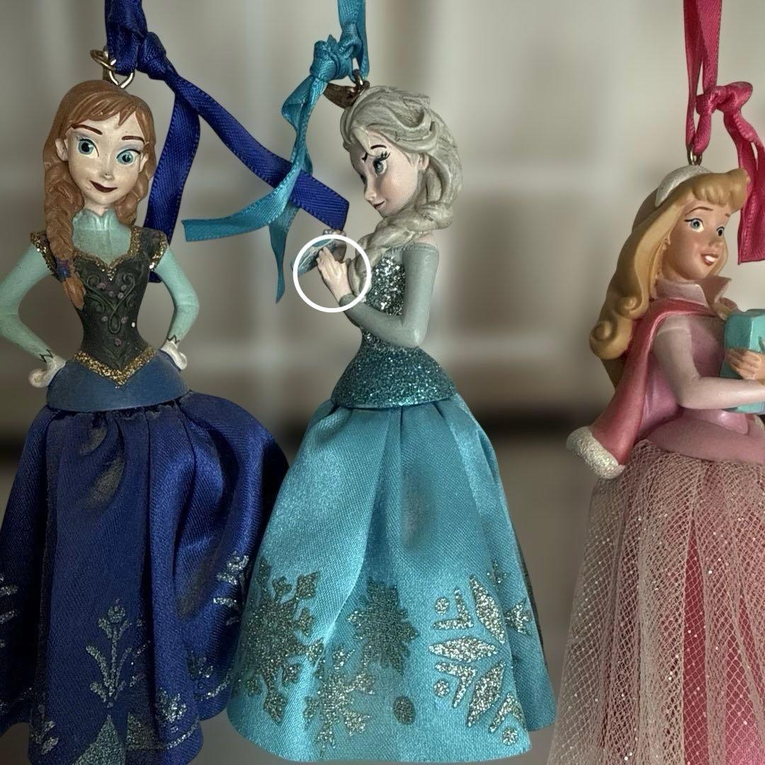 ディズニープリンセス　オーナメント24体