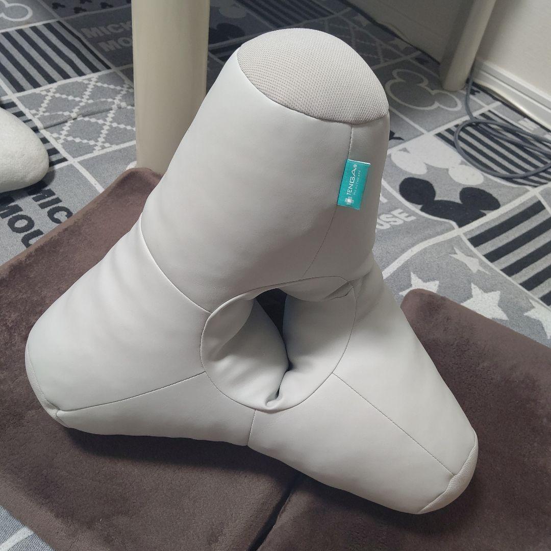 TRAINING TETRA テンガトレーニングテトラ クッション グレー