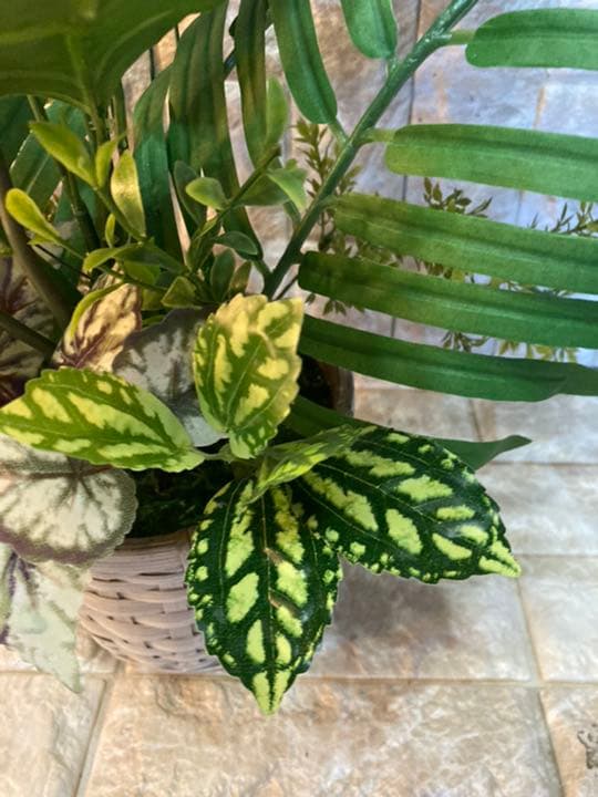 光触媒　人工観葉植物　造花　ウォールグリーン　アレカヤシ