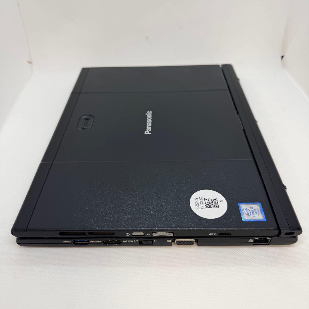 良品 Panasonic Let's Note CF-XZ6 8GB/256GB