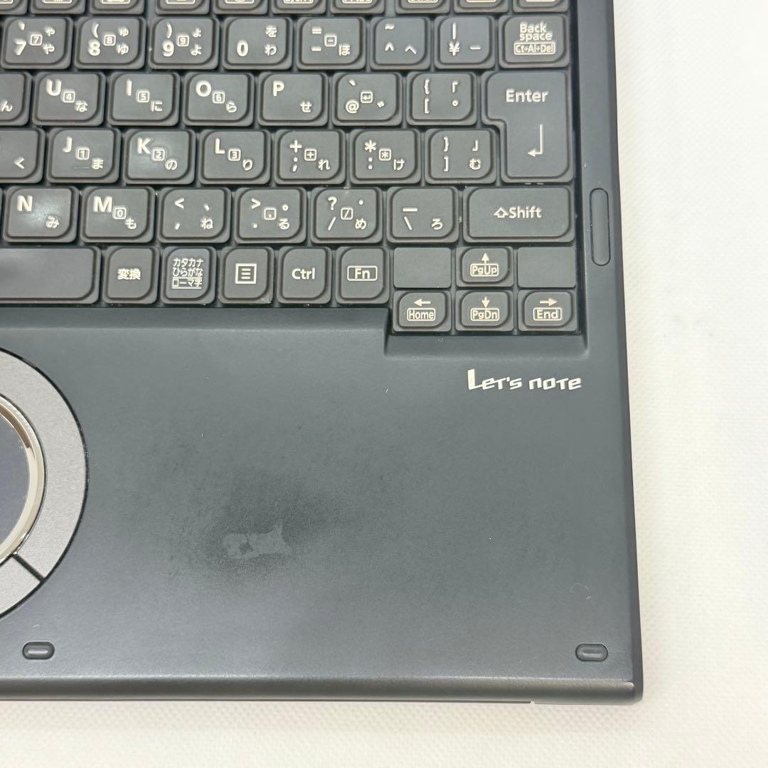 良品 Panasonic Let's Note CF-XZ6 8GB/256GB