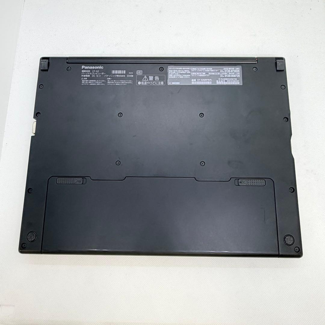 良品 Panasonic Let's Note CF-XZ6 8GB/256GB