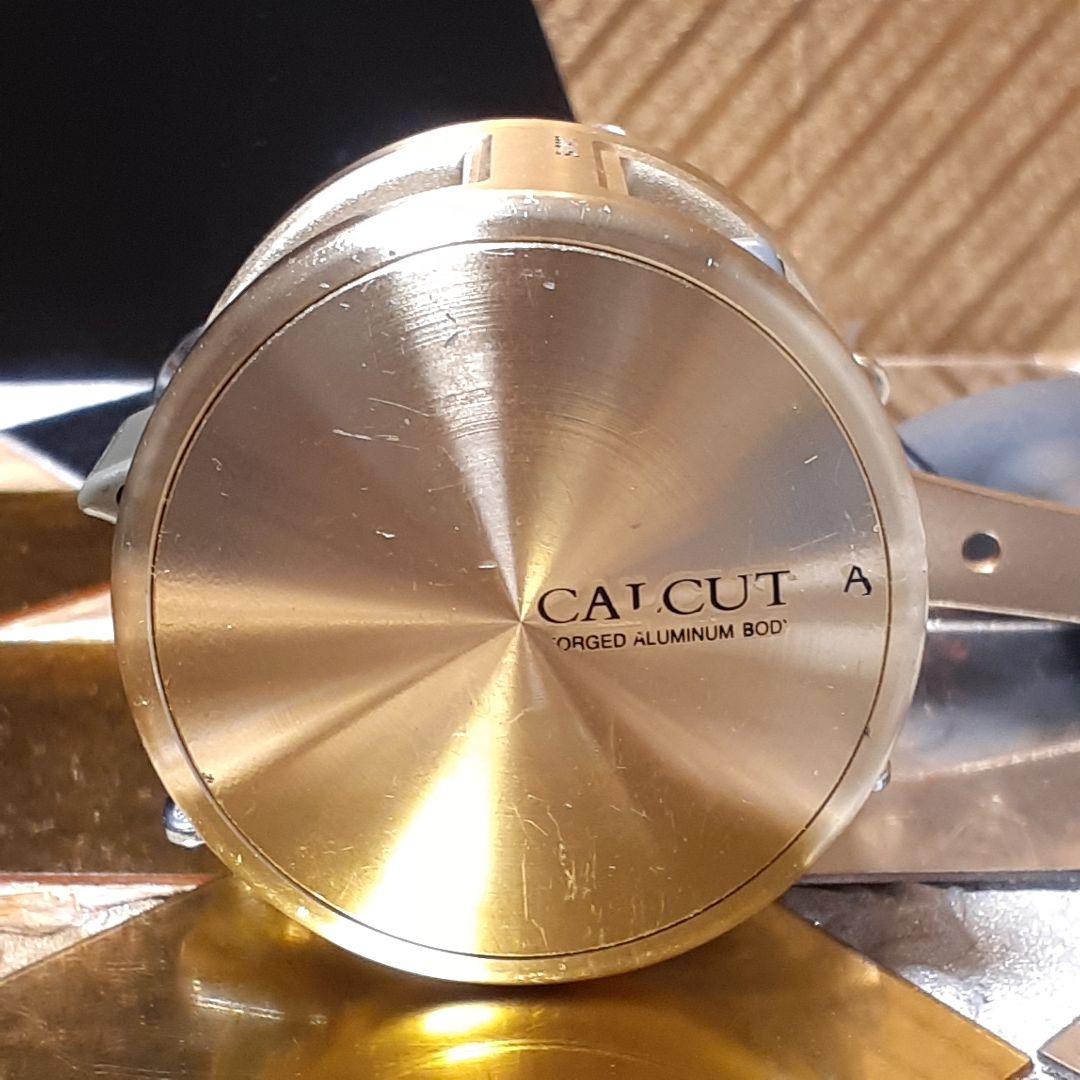 シマノ カルカッタ 小船 401 ベイトリール タイラバ ジギング 美品