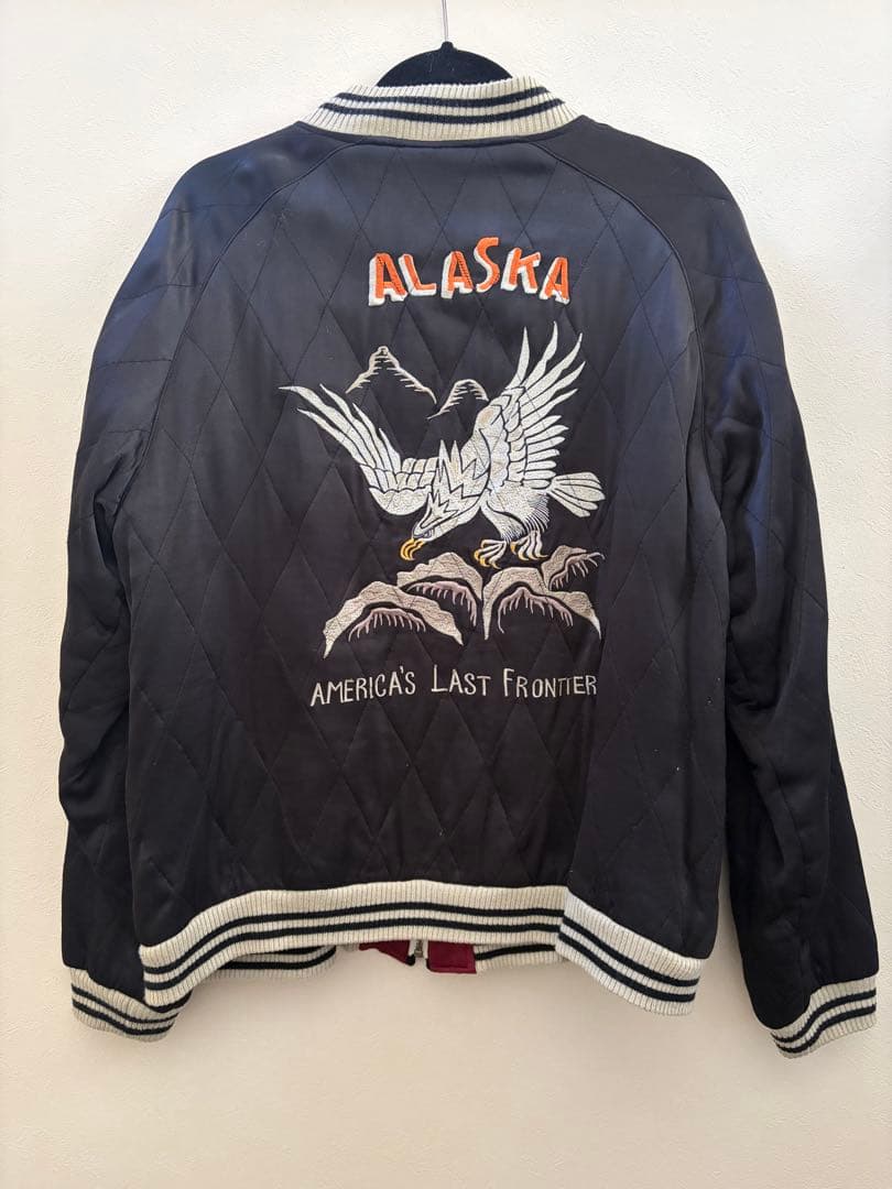 Houston Co. ALASKA スカジャン XL