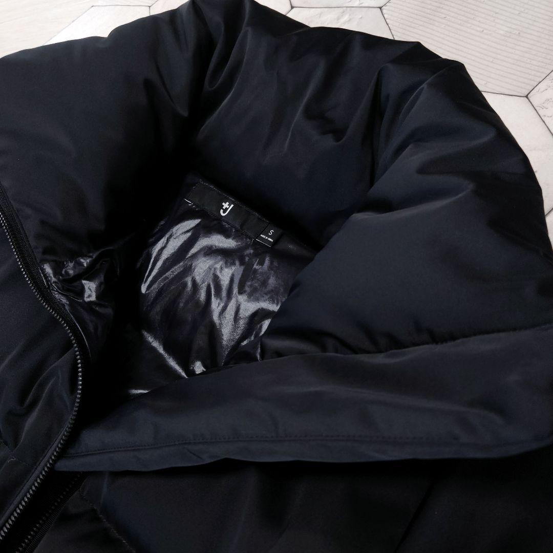 極美品 UNIQLO +J ダウンボリュームジャケット ブラック レディース