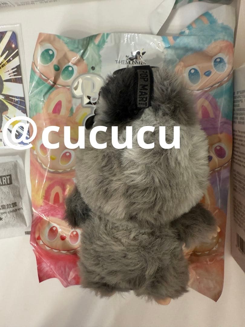 正規 LABUBU ラブブ シークレット ID 本我 マスコット ぬいぐるみ