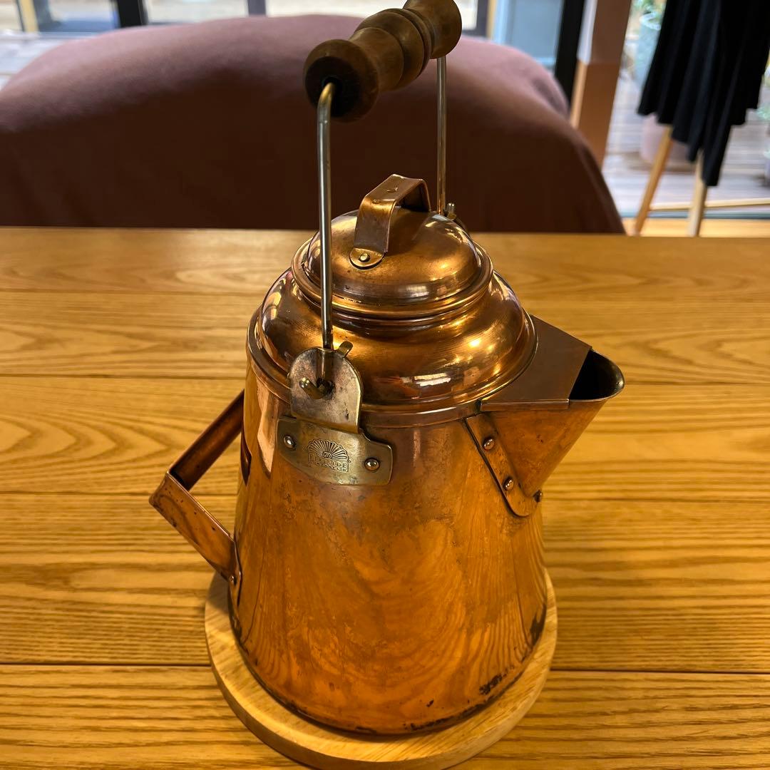 グランマー コッパーケトル(小)