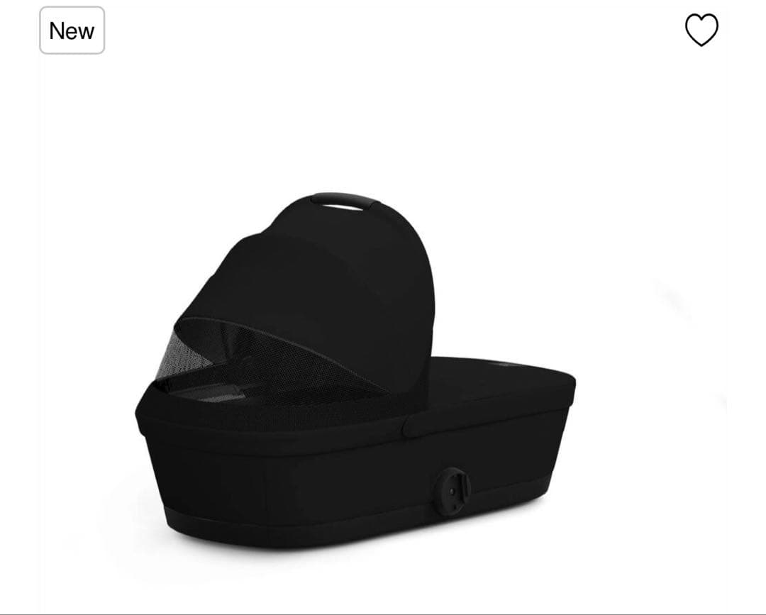 サイベックス　メリオ　コット　新品未使用　ブラック　melio