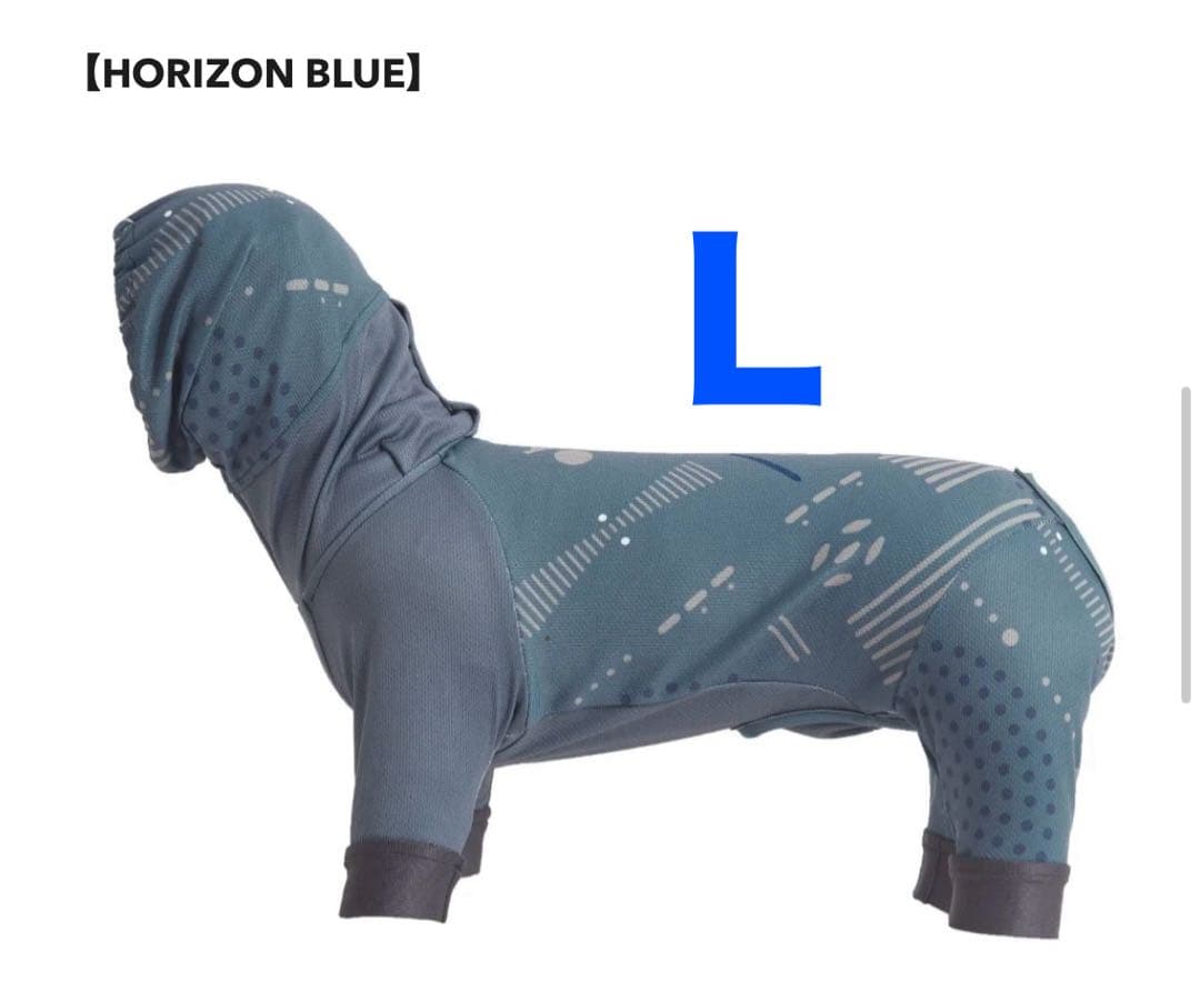 【新品】ALPHAICON DOG GUARD COOL ブルー