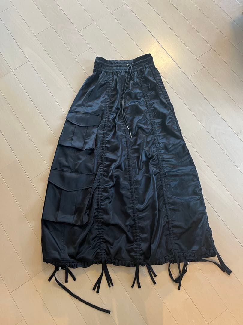 スカート pameopose Variable Length Cargo Skirt