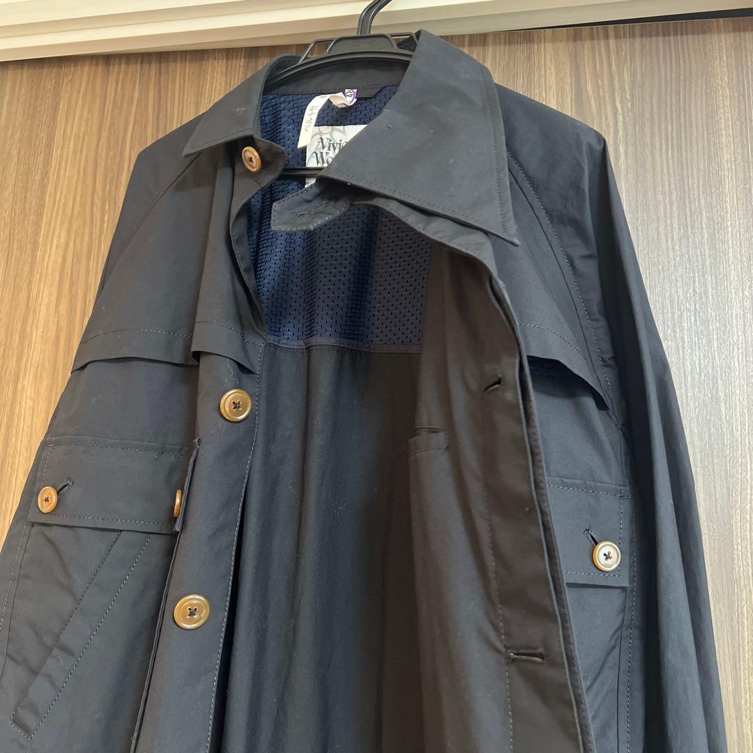 Vivienne Westwood ブラック トレンチコート 46