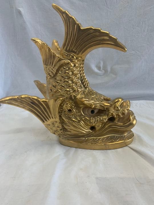金焼物　鯱　シャチホコ