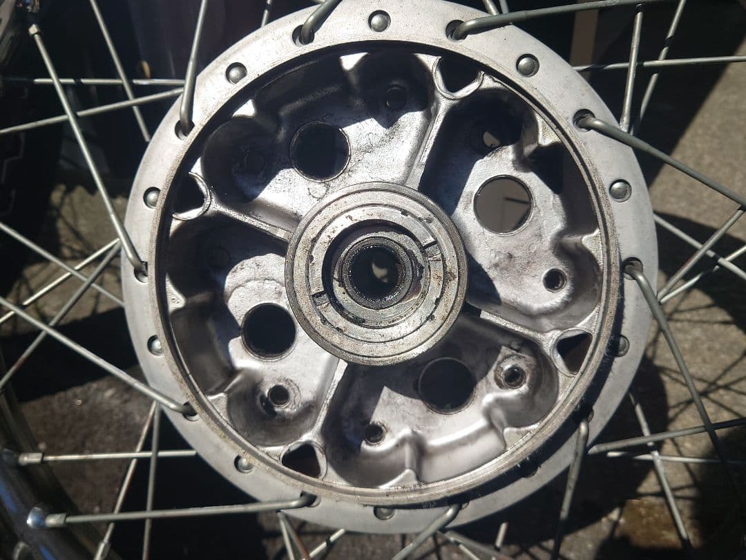 cb750four バイク用 リア用 スポークホイール タイヤ