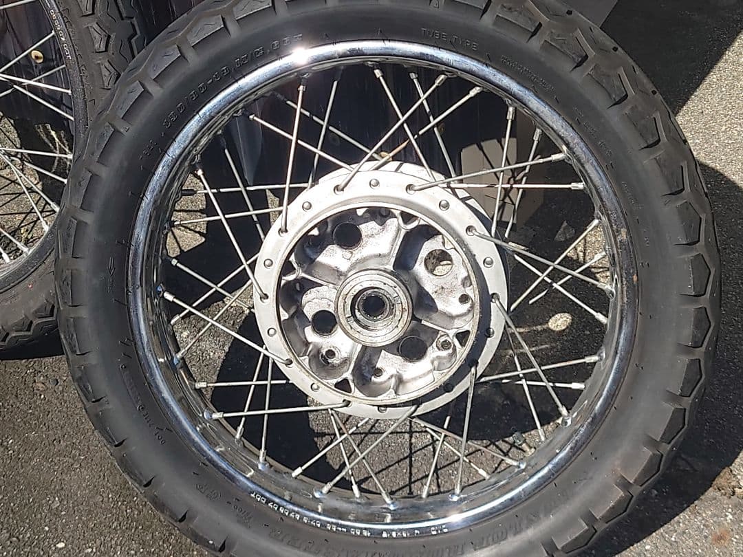 cb750four バイク用 リア用 スポークホイール タイヤ