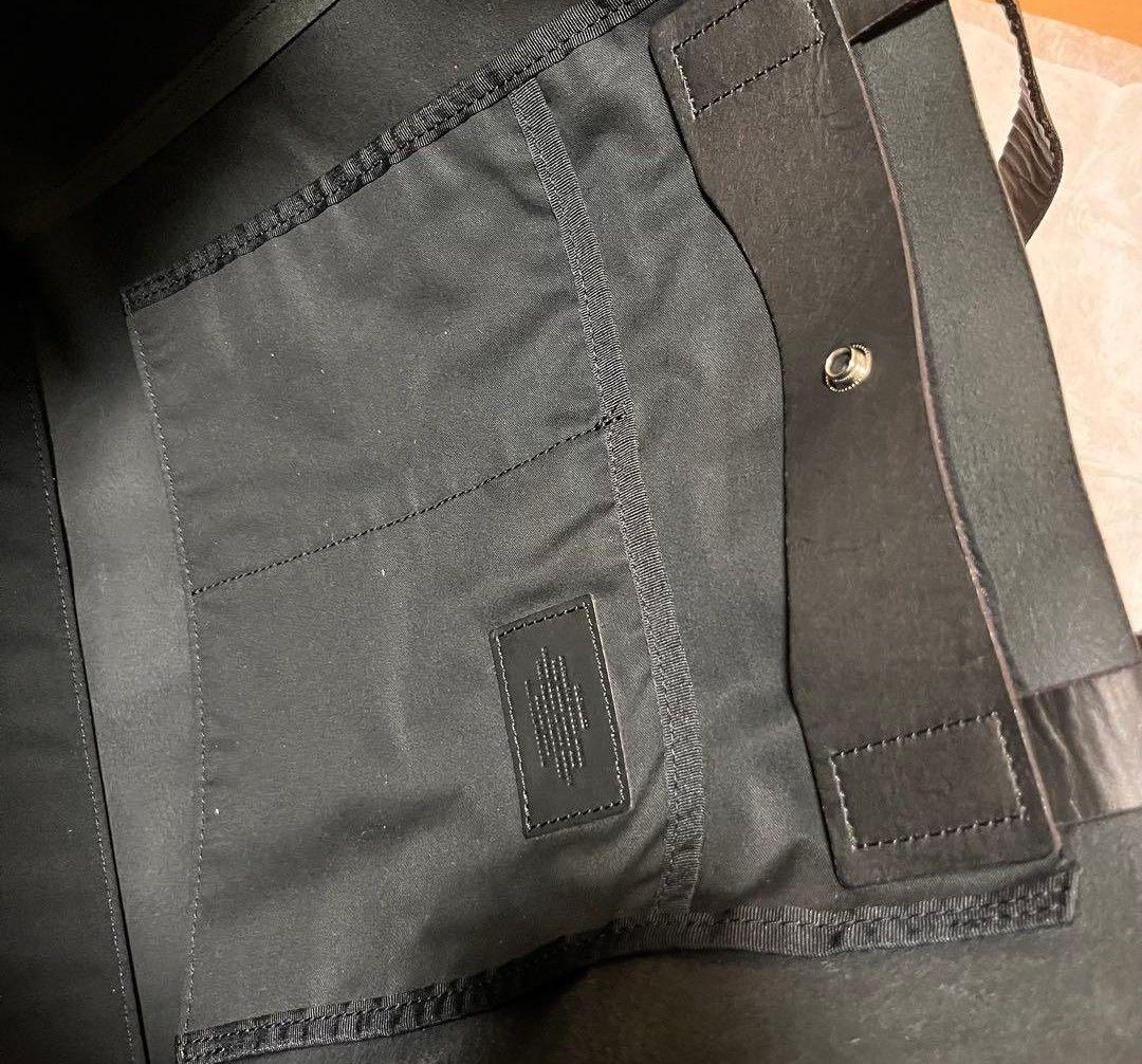 SLOW 黒/本革トートバッグ※購入価格¥46,200