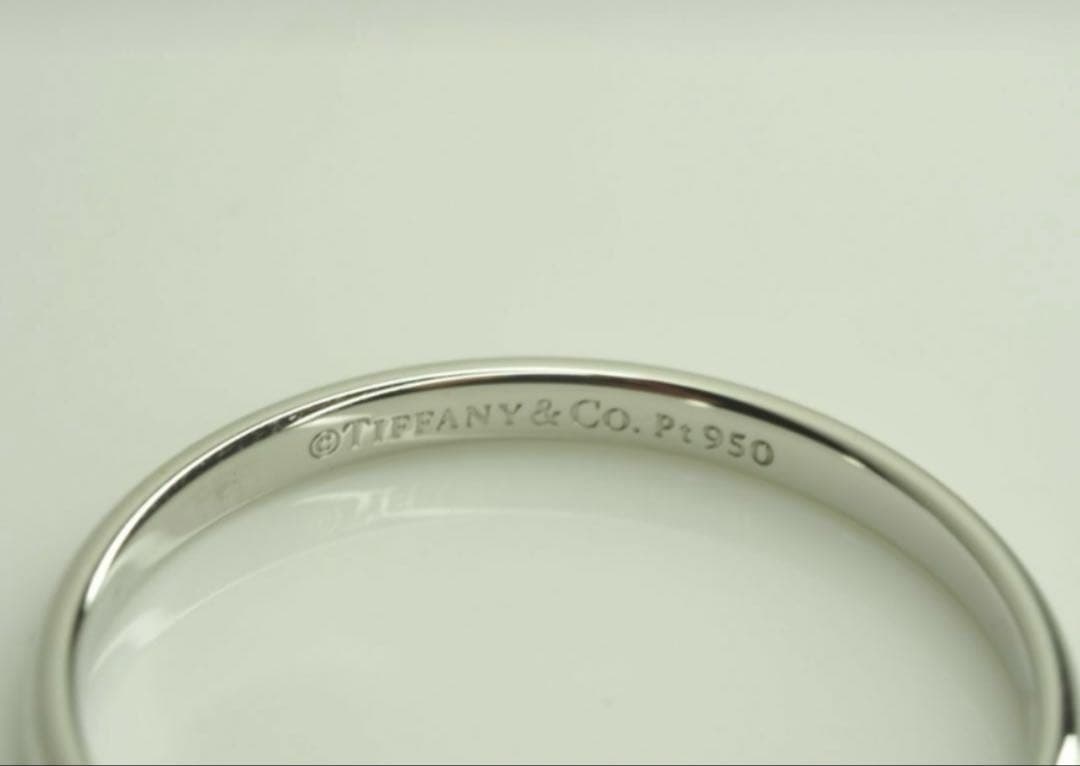 Tiffany & Co. プラチナ950 リング6号〜7号
