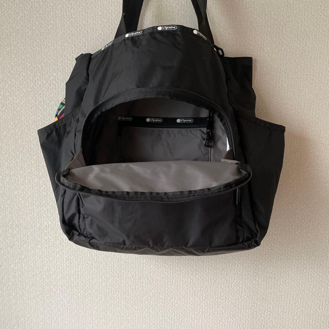 LeSportsac マザーズバッグ ポーチ付き