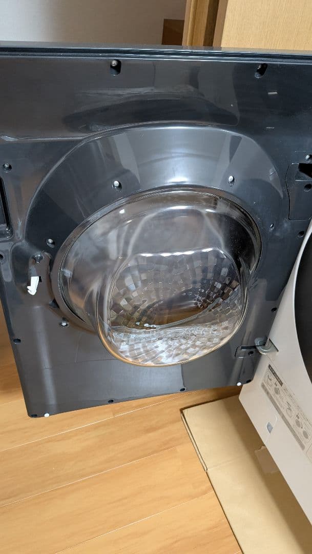 SHARP ドラム式洗濯機 ES-W114-SL 22年製
